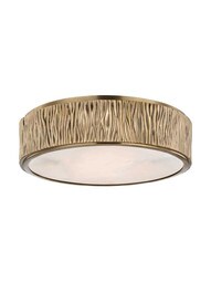 Crispin Large Led Flush Mount